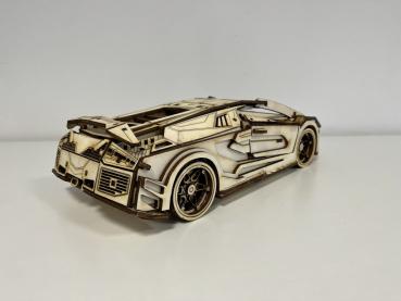 Lamborghini Murciélago als 3D Großmodel - Ansicht hinten rechts